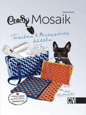 cover image of CraSy Mosaik--Taschen & Accessoires häkeln
